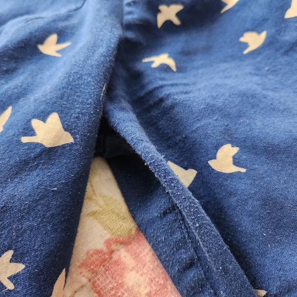 People Tree Blue Dove Dress size M - Picture 4 of 7